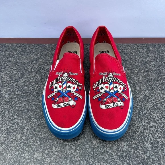 Vans | Shoes | Vans X Hawleywoods Lay Rite Low Top Slip On  display picture 3